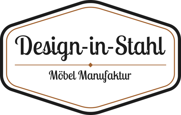 Design-in-Stahl Möbel Manufaktur