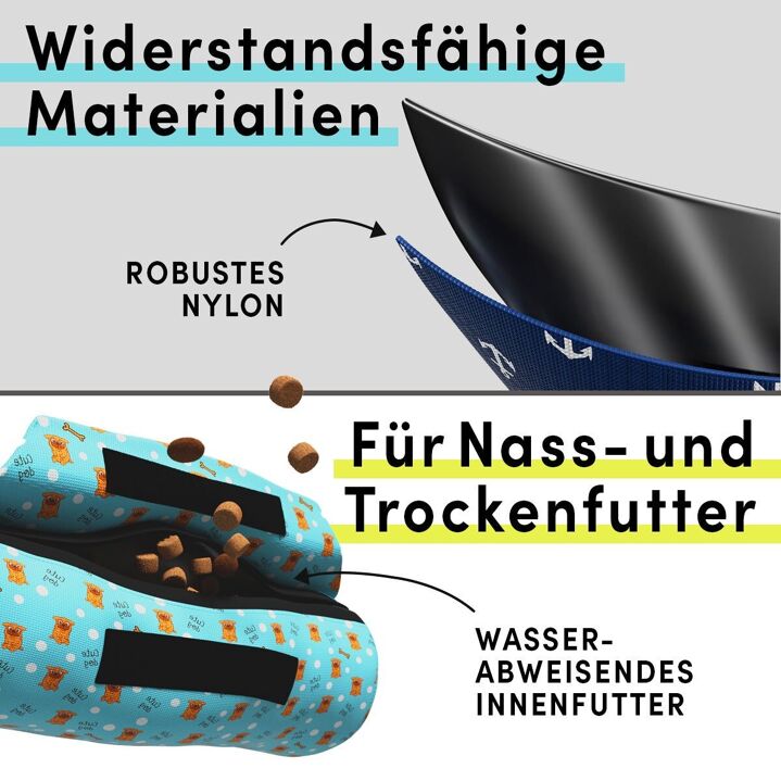 Futterdummy zum apportieren