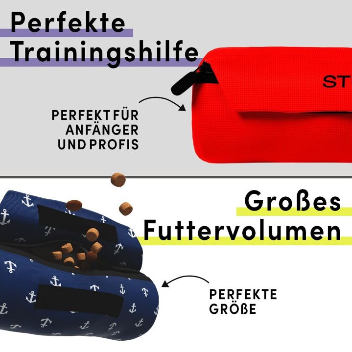 Futterdummy zum apportieren