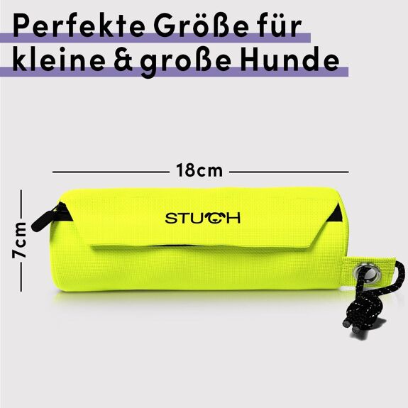 Futterdummy zum apportieren