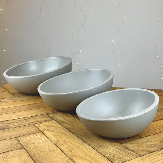 Hundenapf Melamin in Betonoptik in verschiedenen Größen